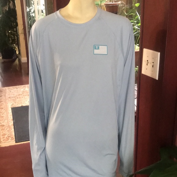 “NEW ARRIVALS” Men’s HUK performance fishing long-sleeve shirt - Picture 2 of 4